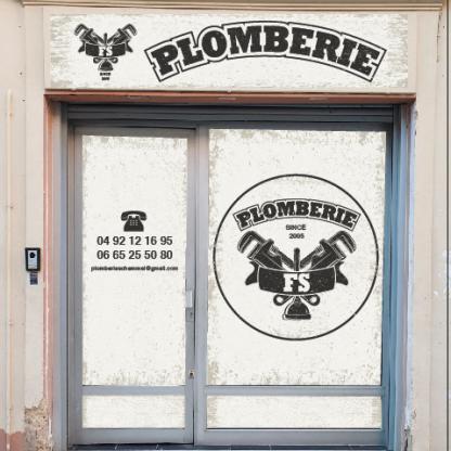 Mockup client facade, dibon, microperfore